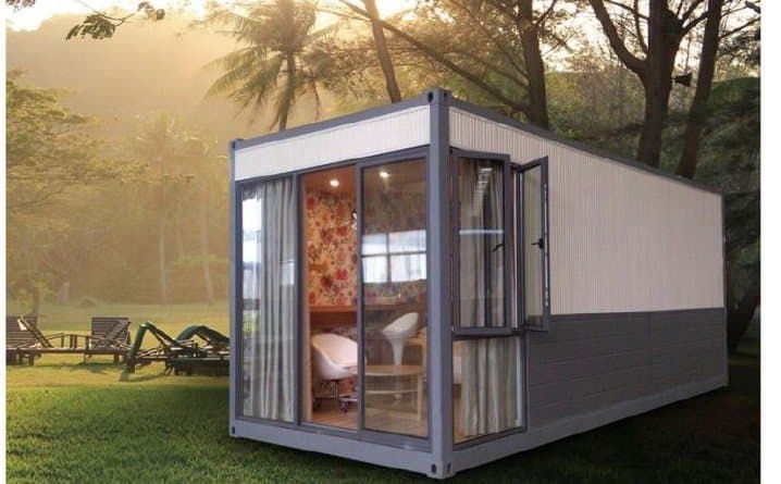 Small modular lifestyle building