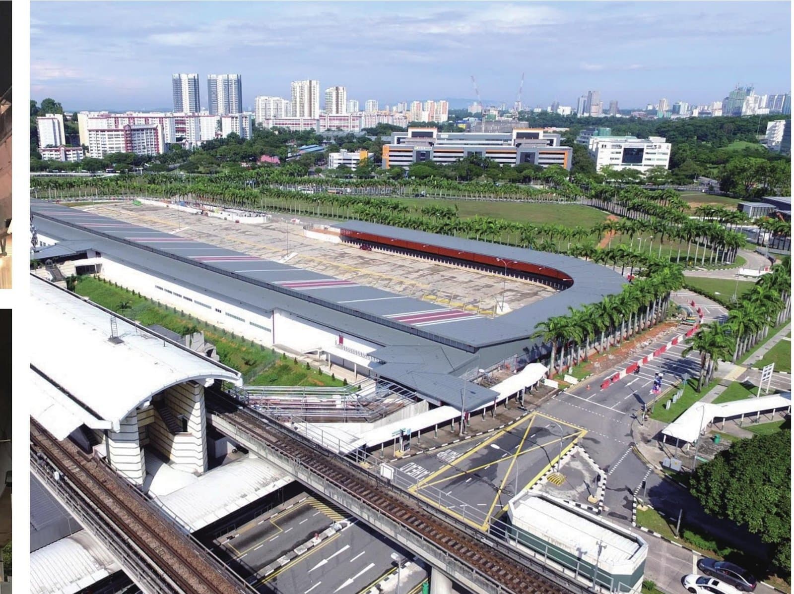 T203 Woodlands Station