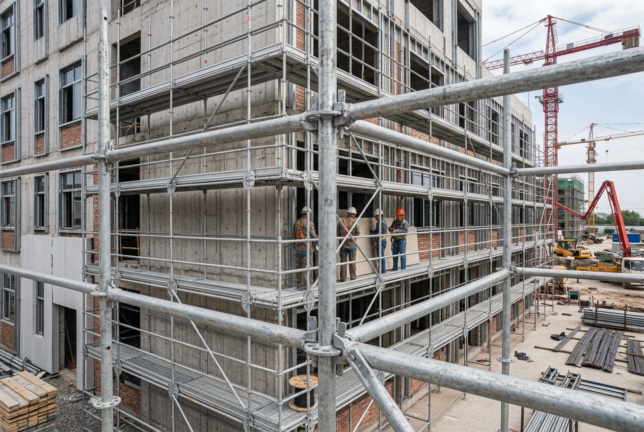 Cuplock Scaffolding