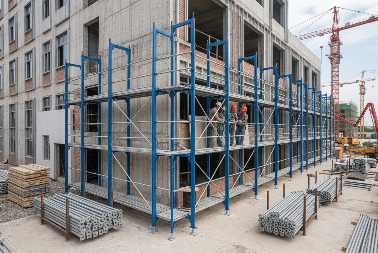 Frame Scaffolding