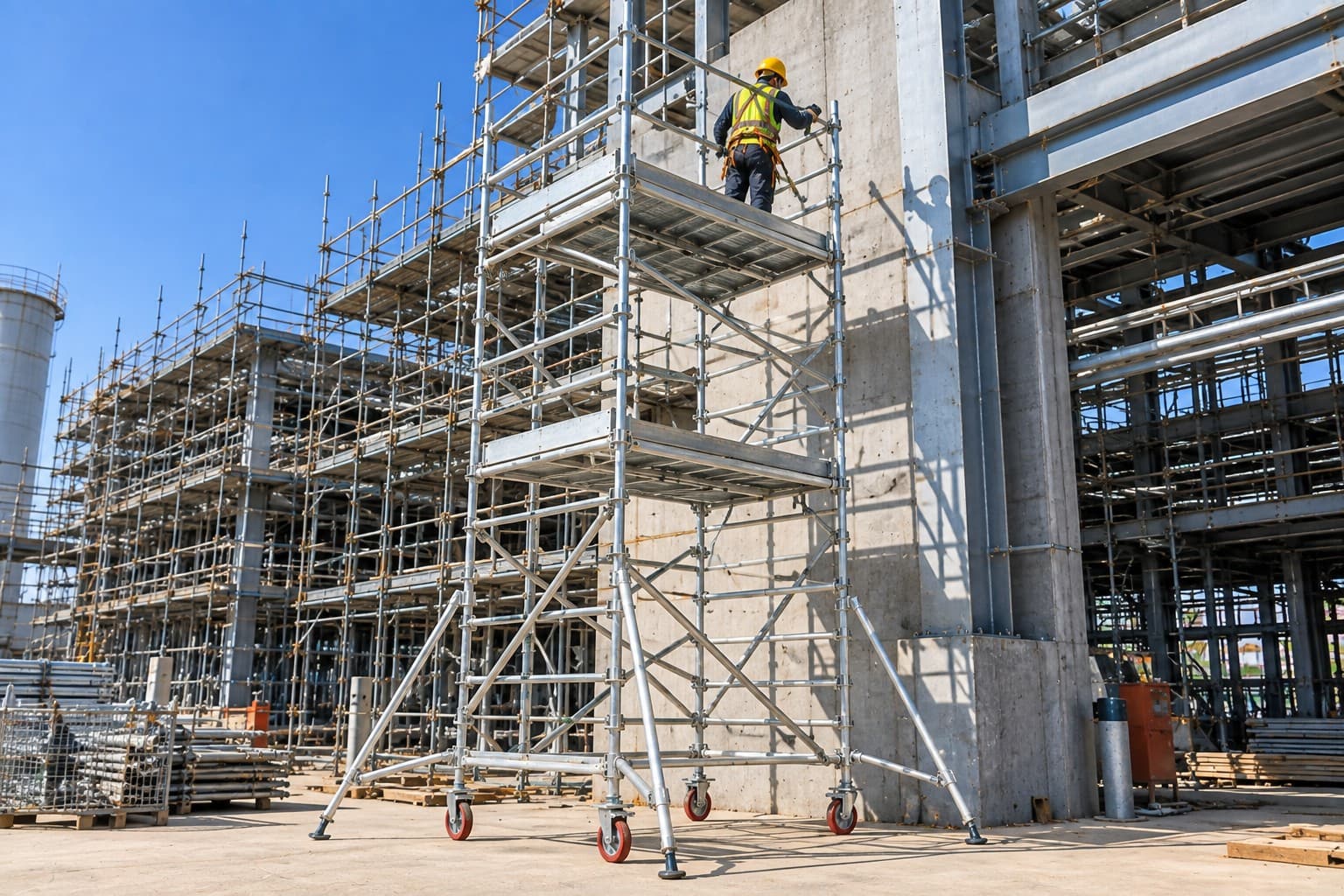 Steel Scaffolding System