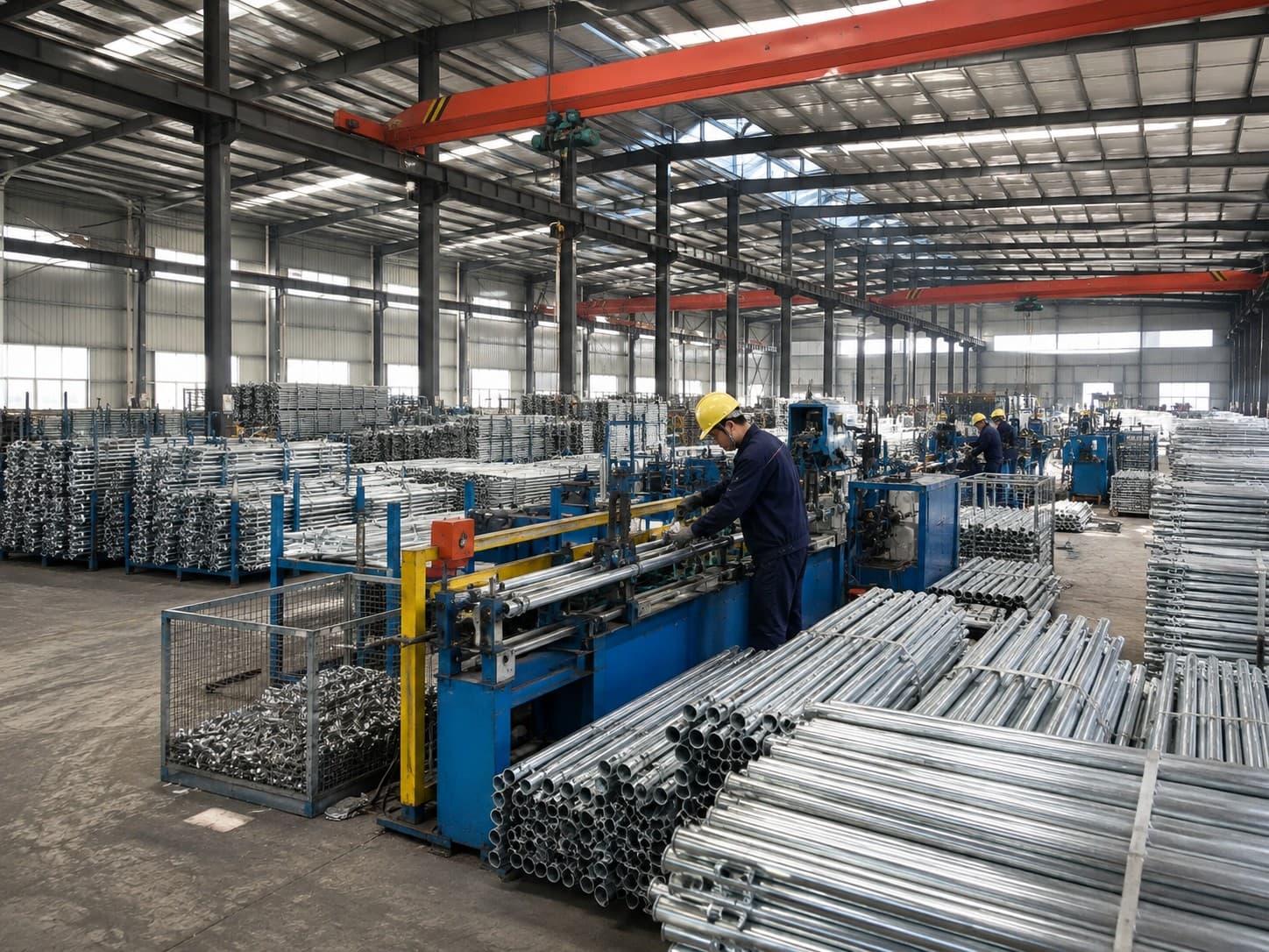 Manufacturing partner facility interior