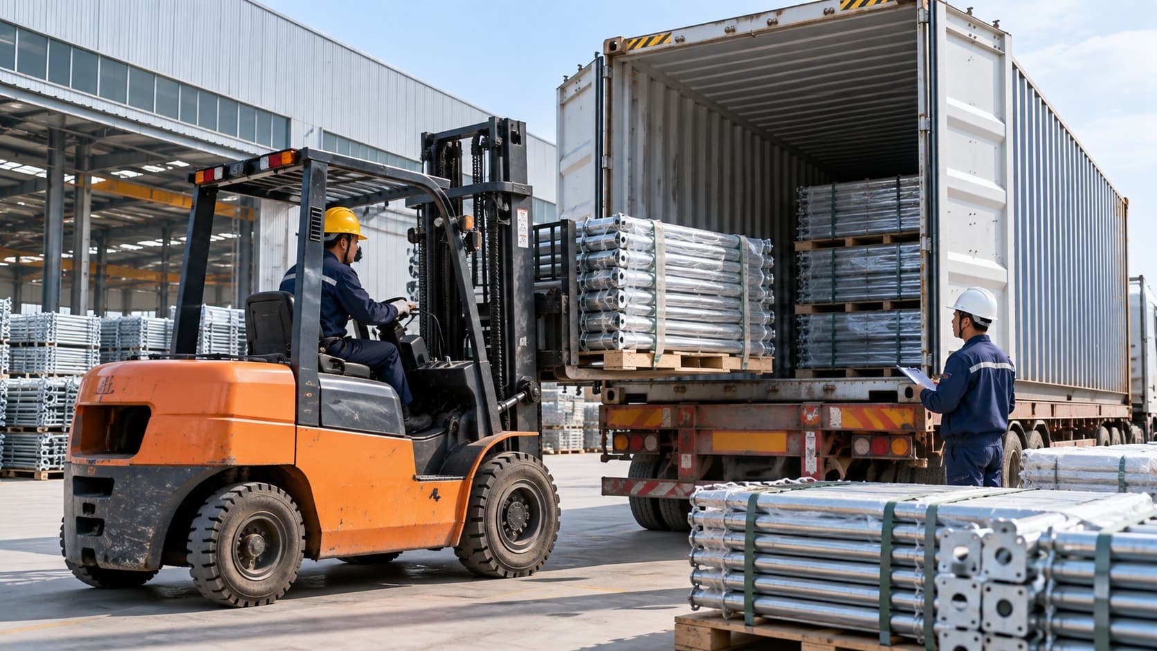 Export & Delivery