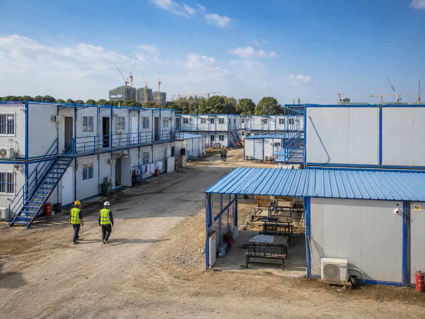 Modular Accommodation on Site