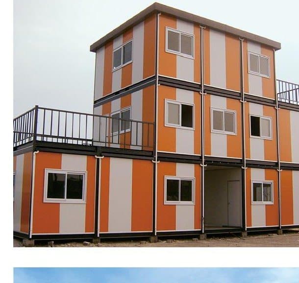 Stacked Modular Container Building
