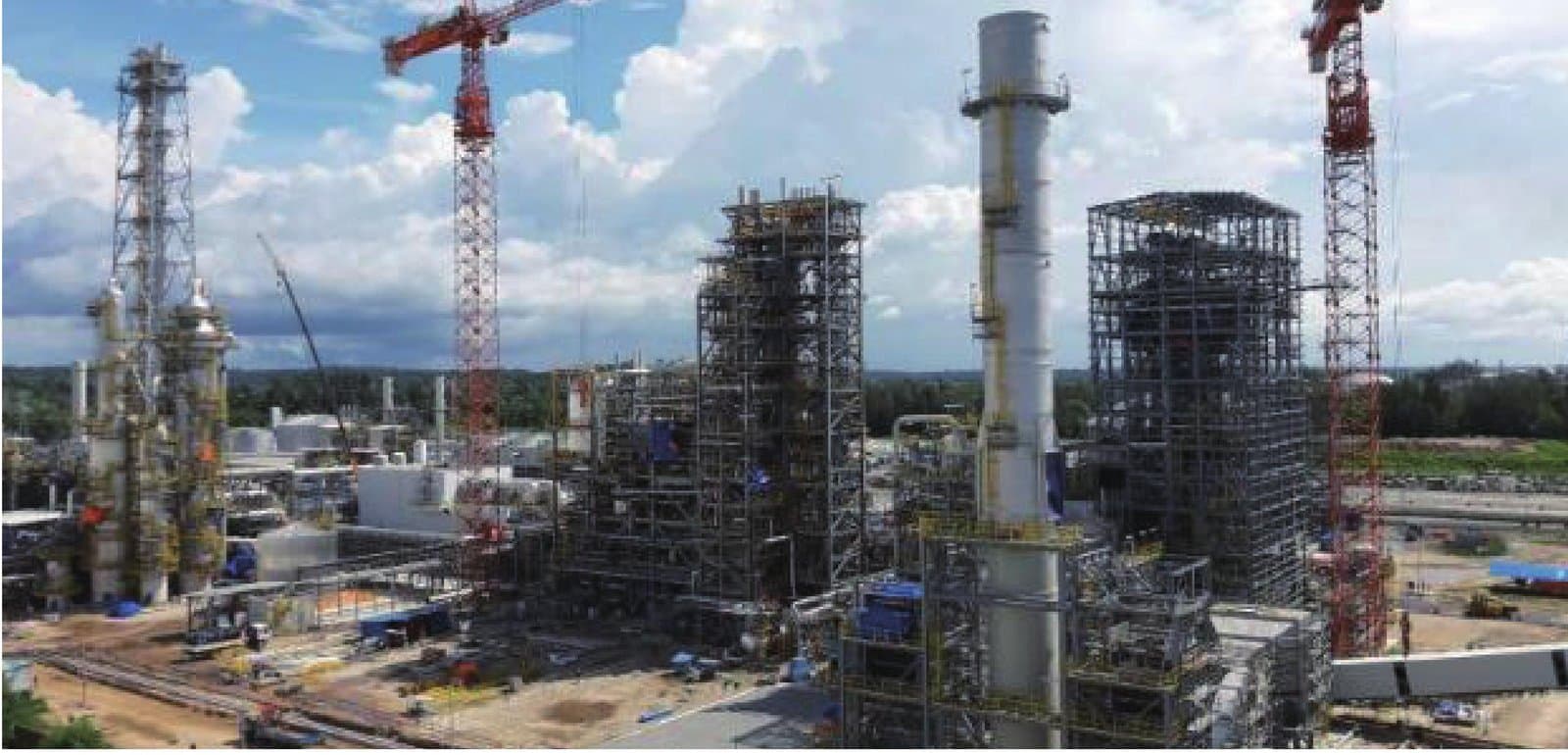 Brunei Ammonia & Granulated Urea Plant