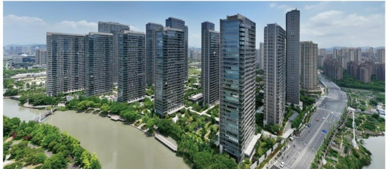 Residential Building Reference — Vanke Jade Garden