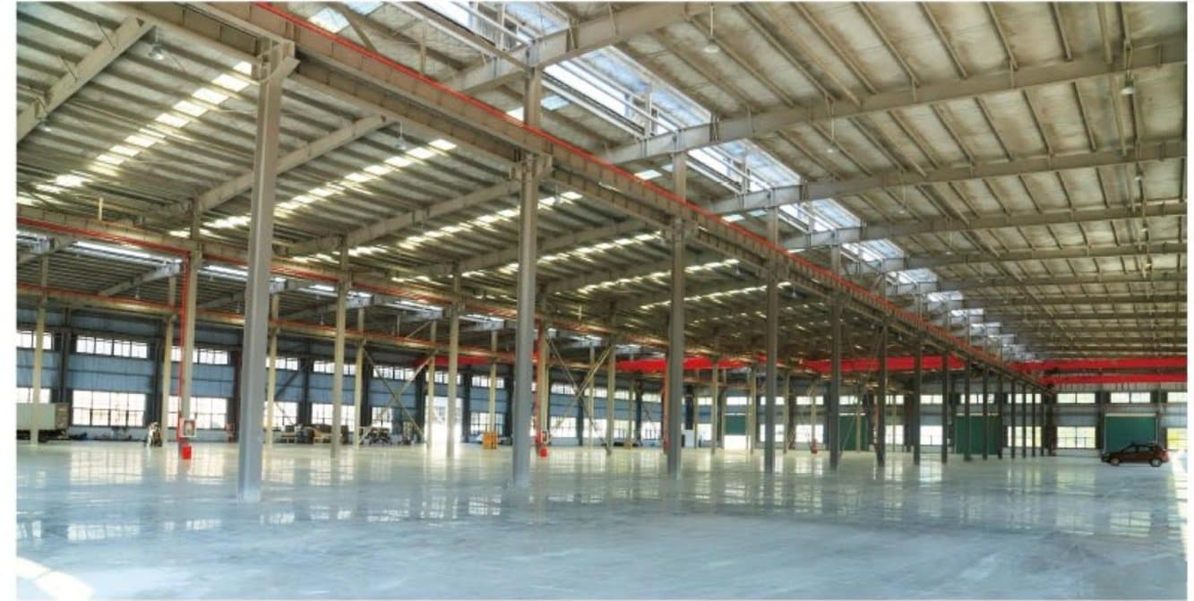 Warehouse Steel Structure — Interior Fit-Out